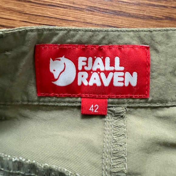 FJALLRAVEN Karla MT Trousers Pants Performance Cargo Hiking Gorpcore 42 US 12‎ - Picture 5 of 13